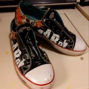 Ed Hardy No tie Shoes